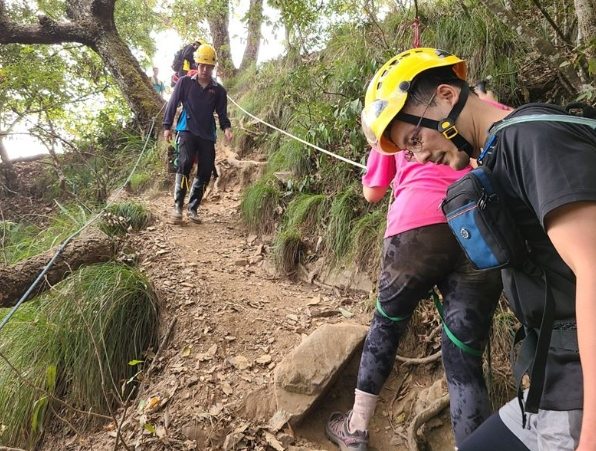 台北爬山路線難度
