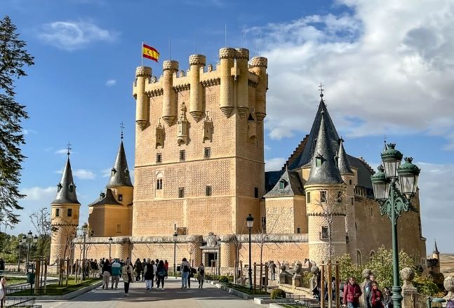 西班牙塞哥維亞