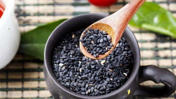 孕婦飲食黑芝麻