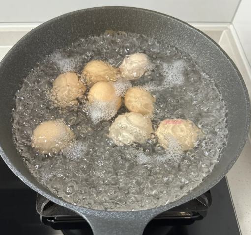 水煮蛋冷水下鍋方法 水煮蛋冷水下鍋方法