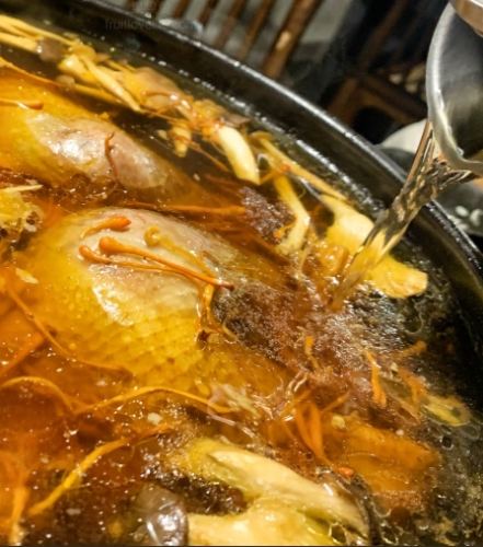 金蟲草料理做法