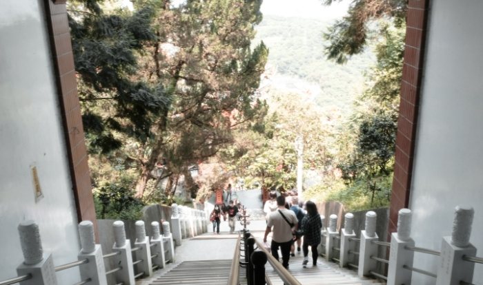 烘爐地登山步道