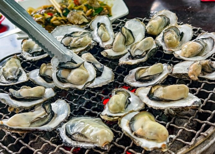 烤鮮蚵吃到飽