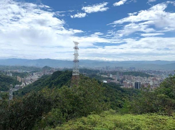 內湖金面山 小百岳