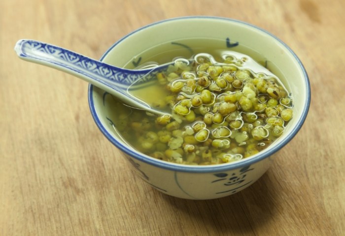 綠豆湯早餐 綠豆湯早餐
