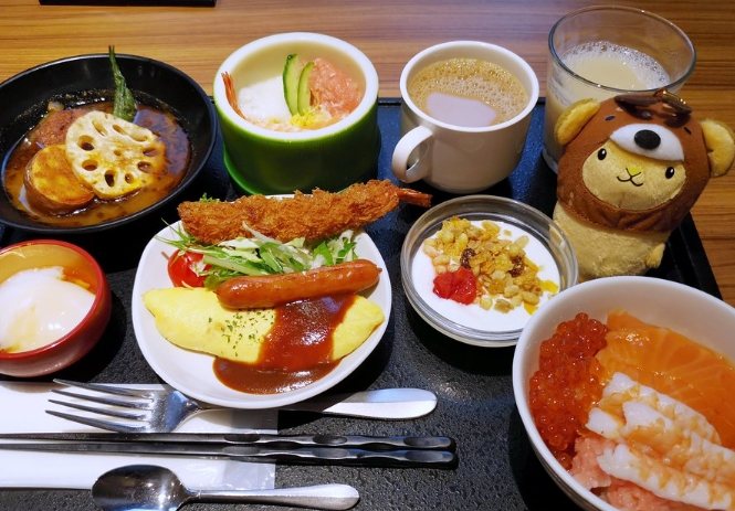 札幌飯店早餐評比 札幌飯店早餐評比