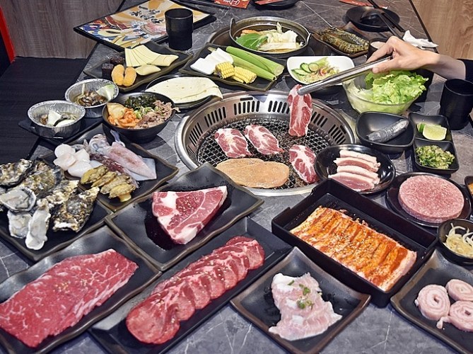 吃到飽餐廳 吃到飽餐廳