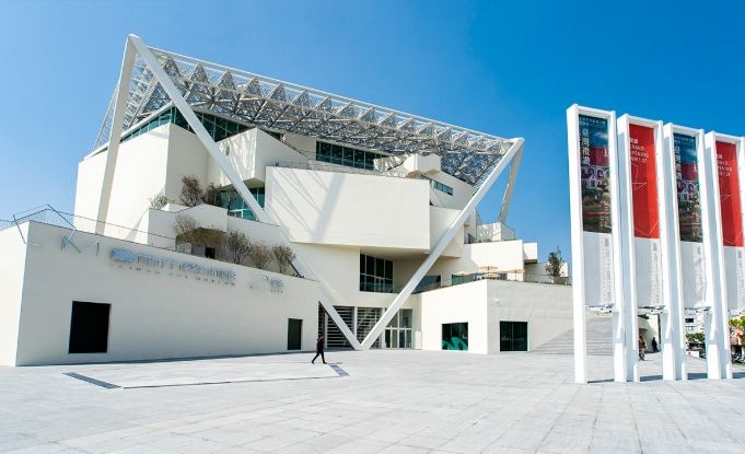 台南美術館一館二館差異