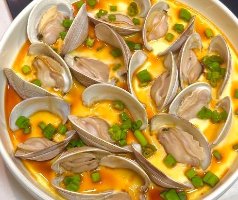 蛤蜊蒸水蛋做法 蛤蜊蒸水蛋做法