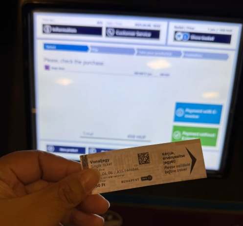 布達佩斯公共交通