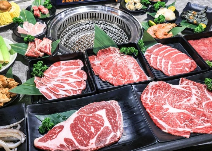 雲林燒烤吃到飽