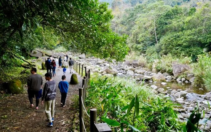 南庄護魚步道怎麼去