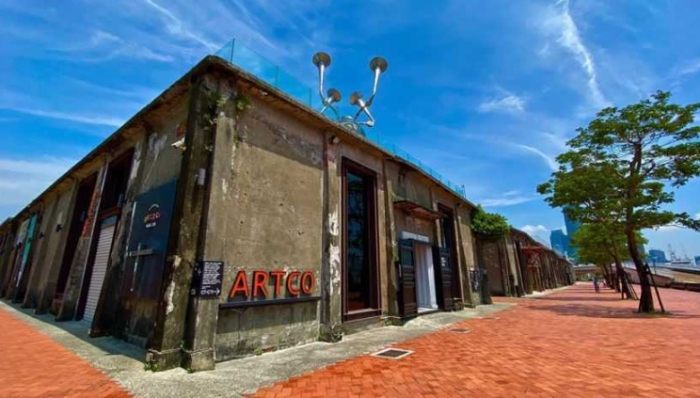 駁二藝術特區景點