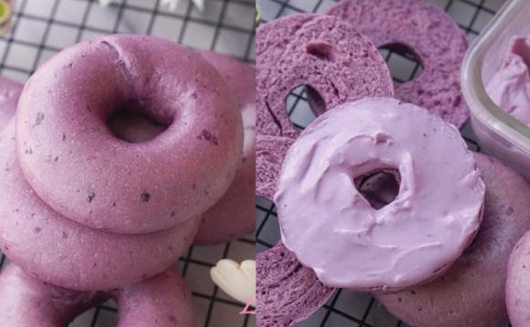 藍莓貝果卡路里