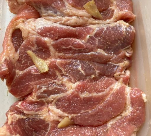 豬扒快速醃製 豬扒快速醃製