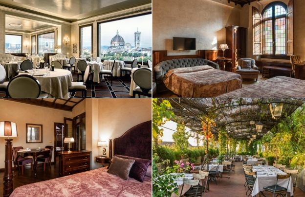 佛羅倫斯住宿區域