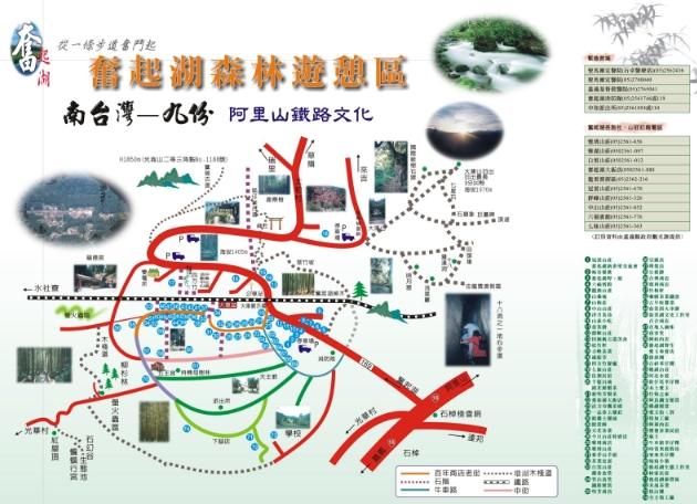 阿里山杉林步道攻略