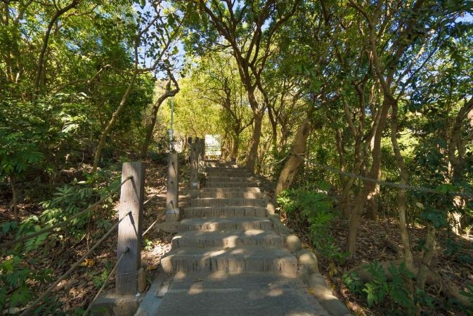 高雄登山步道地圖