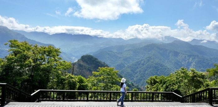 巃頂步道觀日出