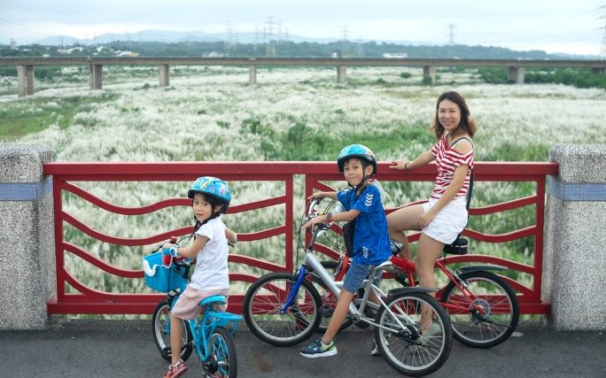 台灣親子腳踏車路線
