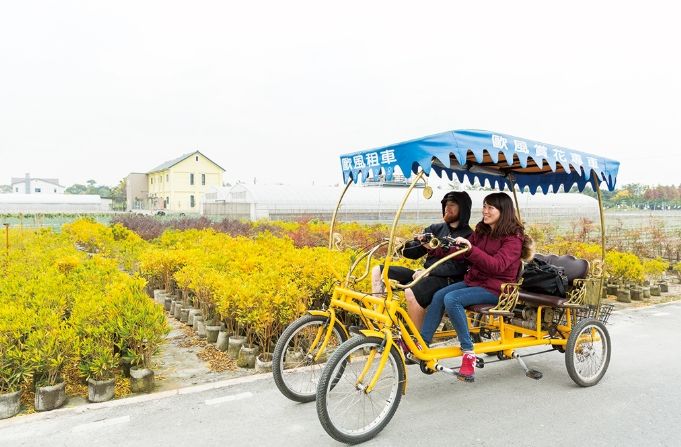 家庭腳踏車路線 家庭腳踏車路線