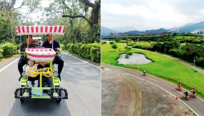 腳踏車步道安全
