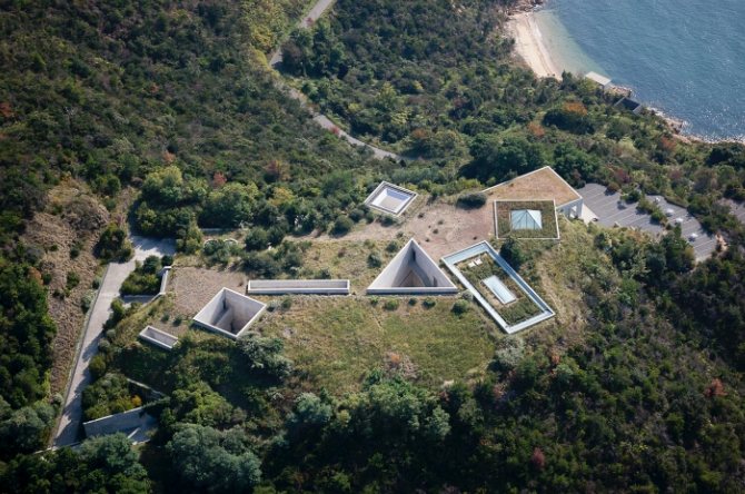 直島地中美術館