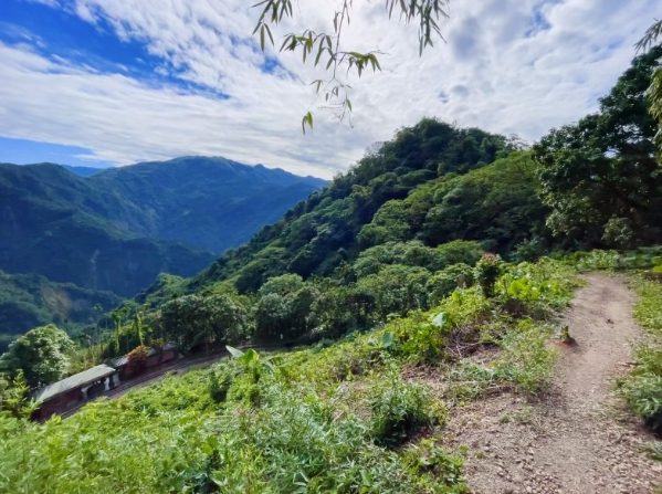 台灣步道日出時間