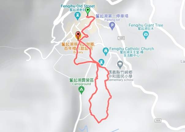 阿里山杉林步道攻略