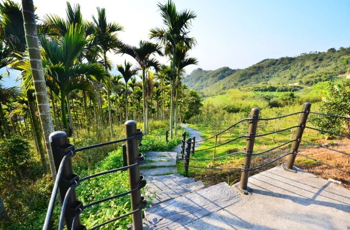 麻竹湖步道難度