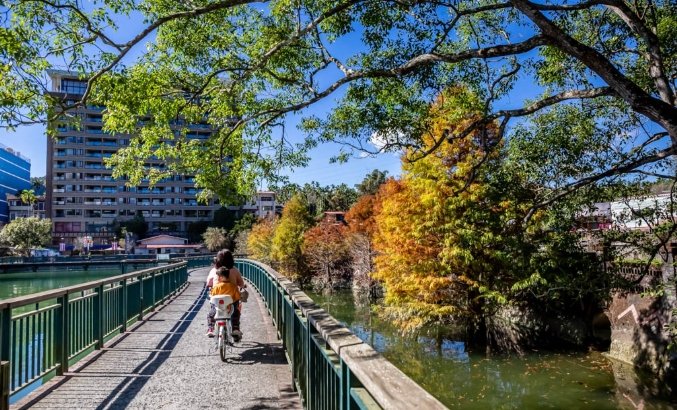 全球最美自行車道 全球最美自行車道