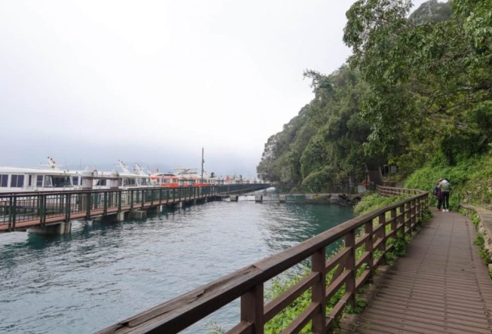 日月潭步道攻略