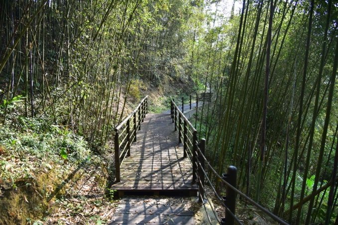 麻竹湖步道交通