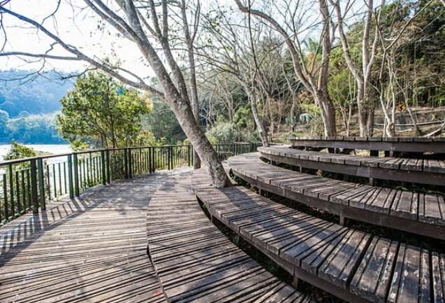 日月潭步道