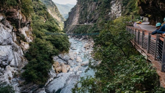 太魯閣峽谷導覽 太魯閣峽谷導覽