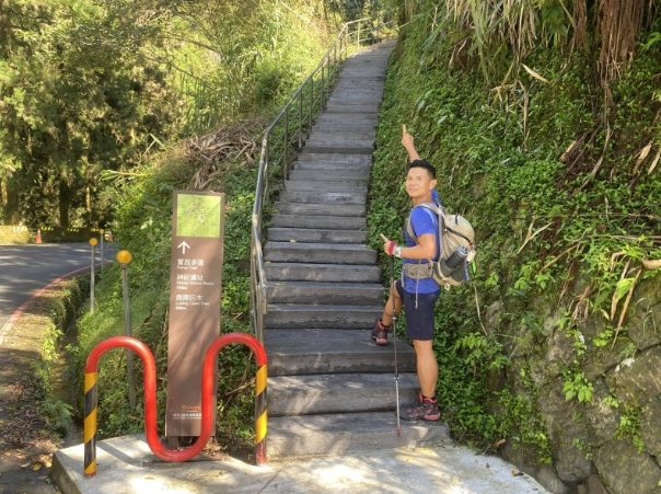 麻竹湖步道難度