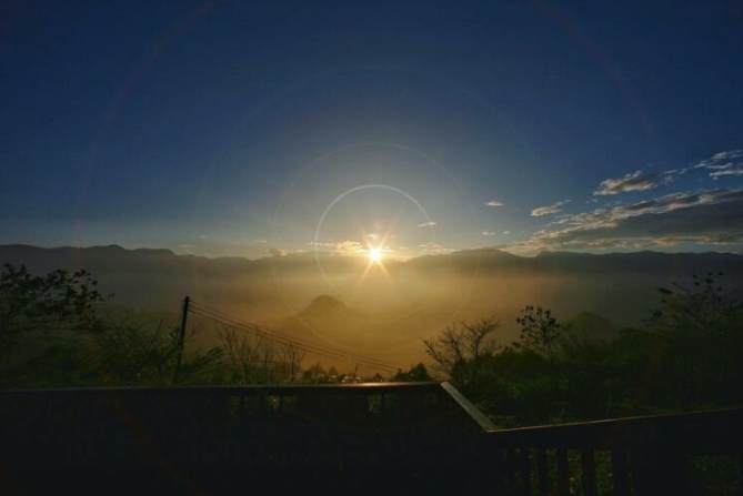 台灣步道日出時間