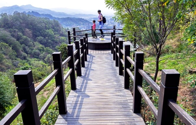 大坑步道最美段