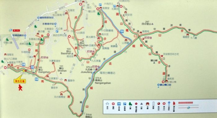 南港山步道攻略