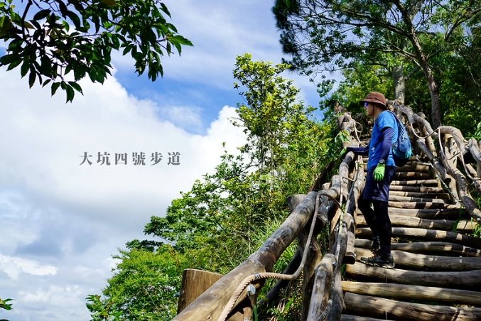 大坑步道交通