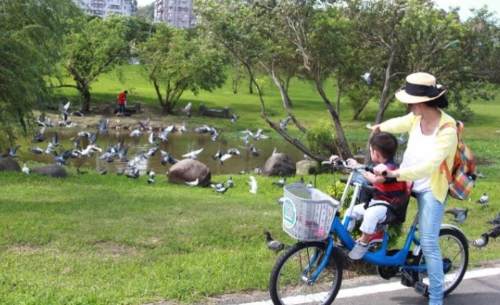 台灣親子腳踏車路線