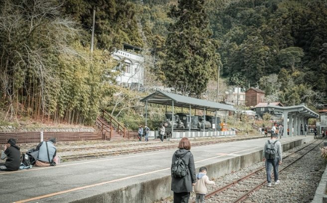 奮起湖森林步道