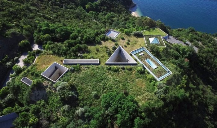 直島地中美術館