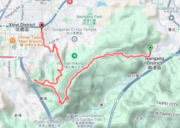 南港山步道攻略