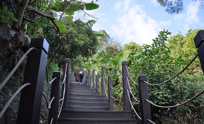 大坑9號步道交通