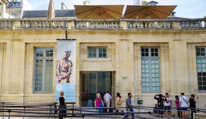 巴黎畢卡索博物館參觀 巴黎畢卡索博物館參觀