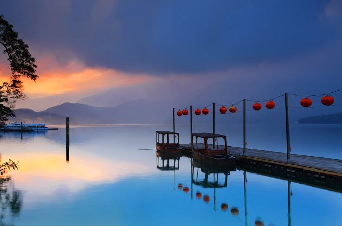 日月潭 腳踏車 步道