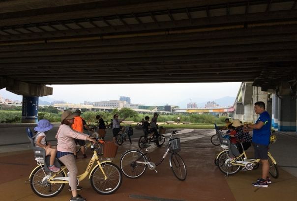 台灣親子腳踏車路線