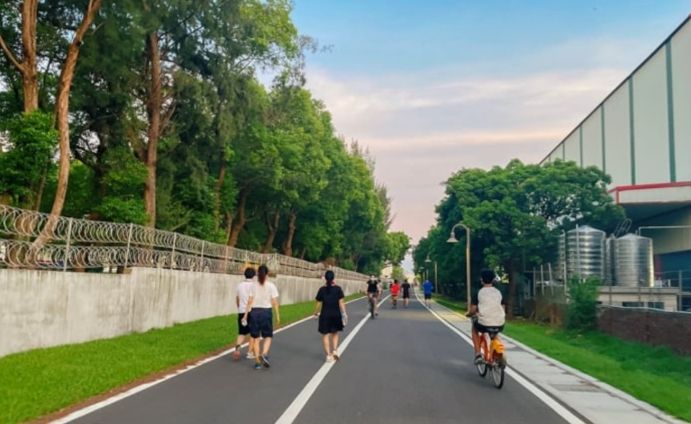 台灣親子腳踏車路線