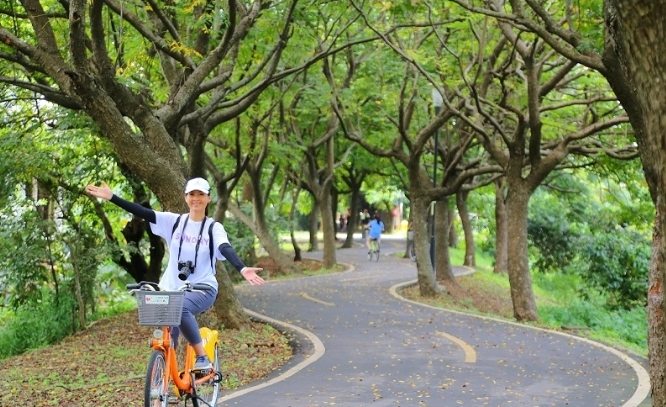 腳踏車步道安全